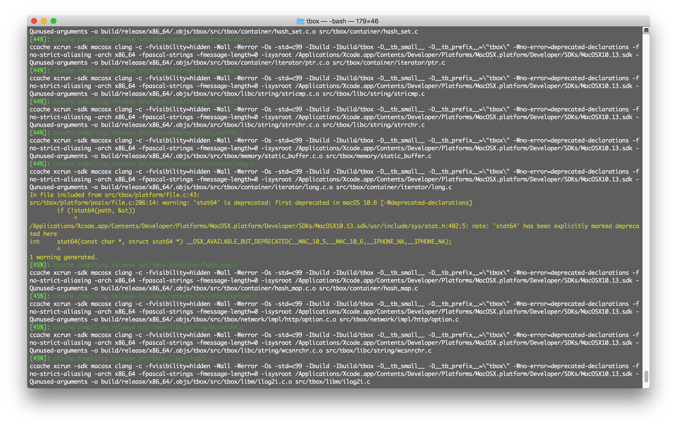 xmake-verbose